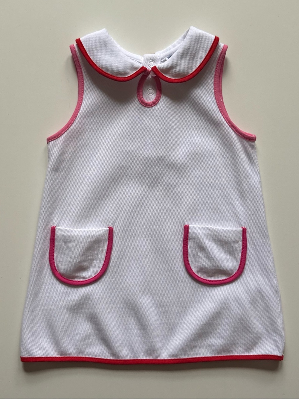 Jacadi Girls Trapeze Dress - Size 24M